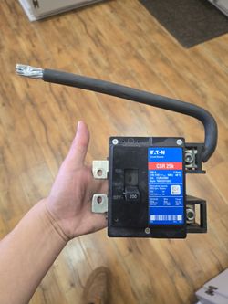 Eaton Breaker 200 Amp CSR 25k