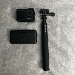 DJI Osmo Action 4 Adventure Combo 4K/120fps Waterproof Outdoor Camera 3 Battery 