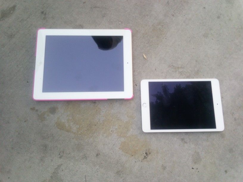 Two iPads For $55
