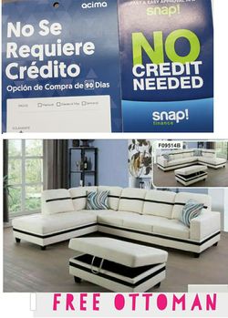 Sectional color blanco