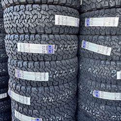 17” BF Goodrich KO2 Tires  All Terrain Size 265/70/17 NEW