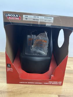 Lincoln Electric Fixed Shade 10 Welding Helmet