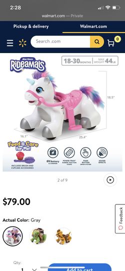 Unicorn for little one