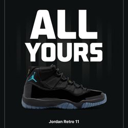 Jordan 11s 
