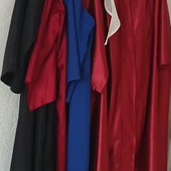 Gauduation Gowns  $15.00 Each 