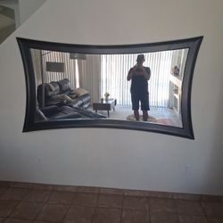 4 Ft Tall  7ft Wide Mirror 