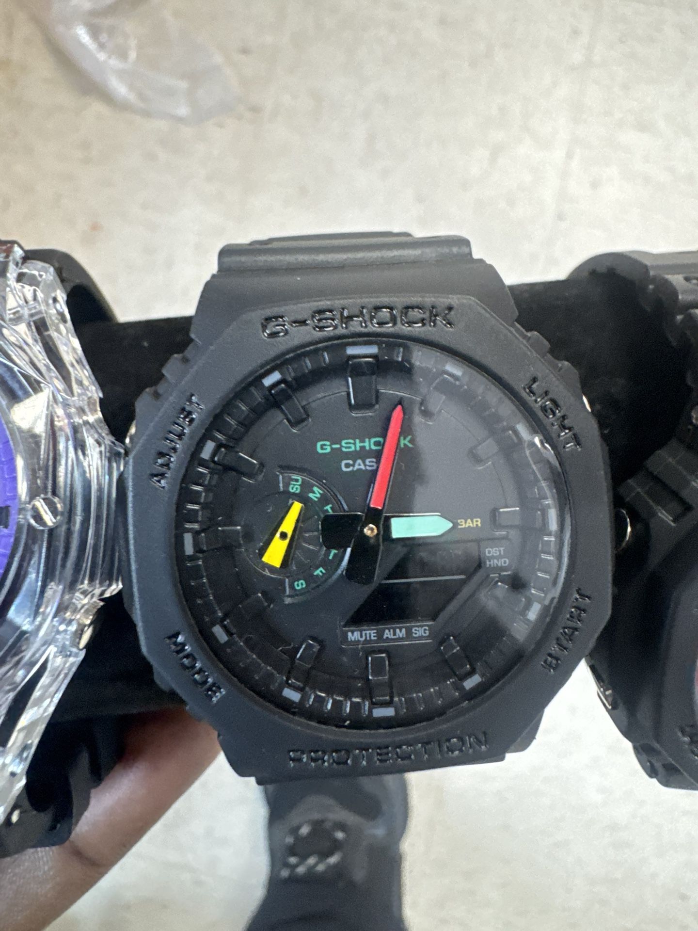 G Shock Watches New