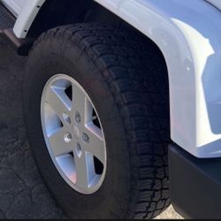 Jeep Wrangler Rims Tires