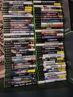 Original Xbox games