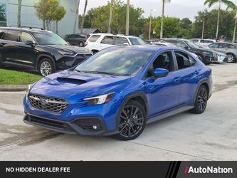 2022 Subaru WRX