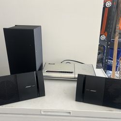 BOSE speakers And receiver 50$
