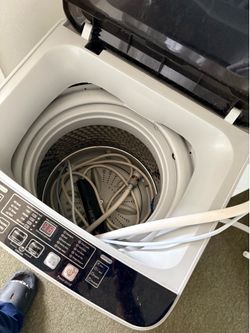 Compact washing machine