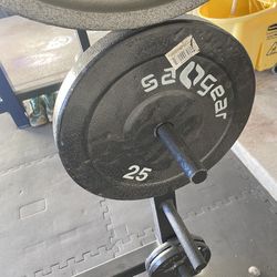 2 X 25 pound plates