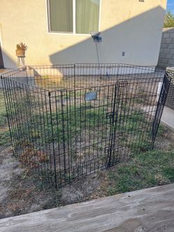 2 Pet Kennels  (2.6 feet high and about 12 feet long