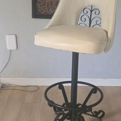 Vintage MCM Bar Stools- Set of 3 1960's 