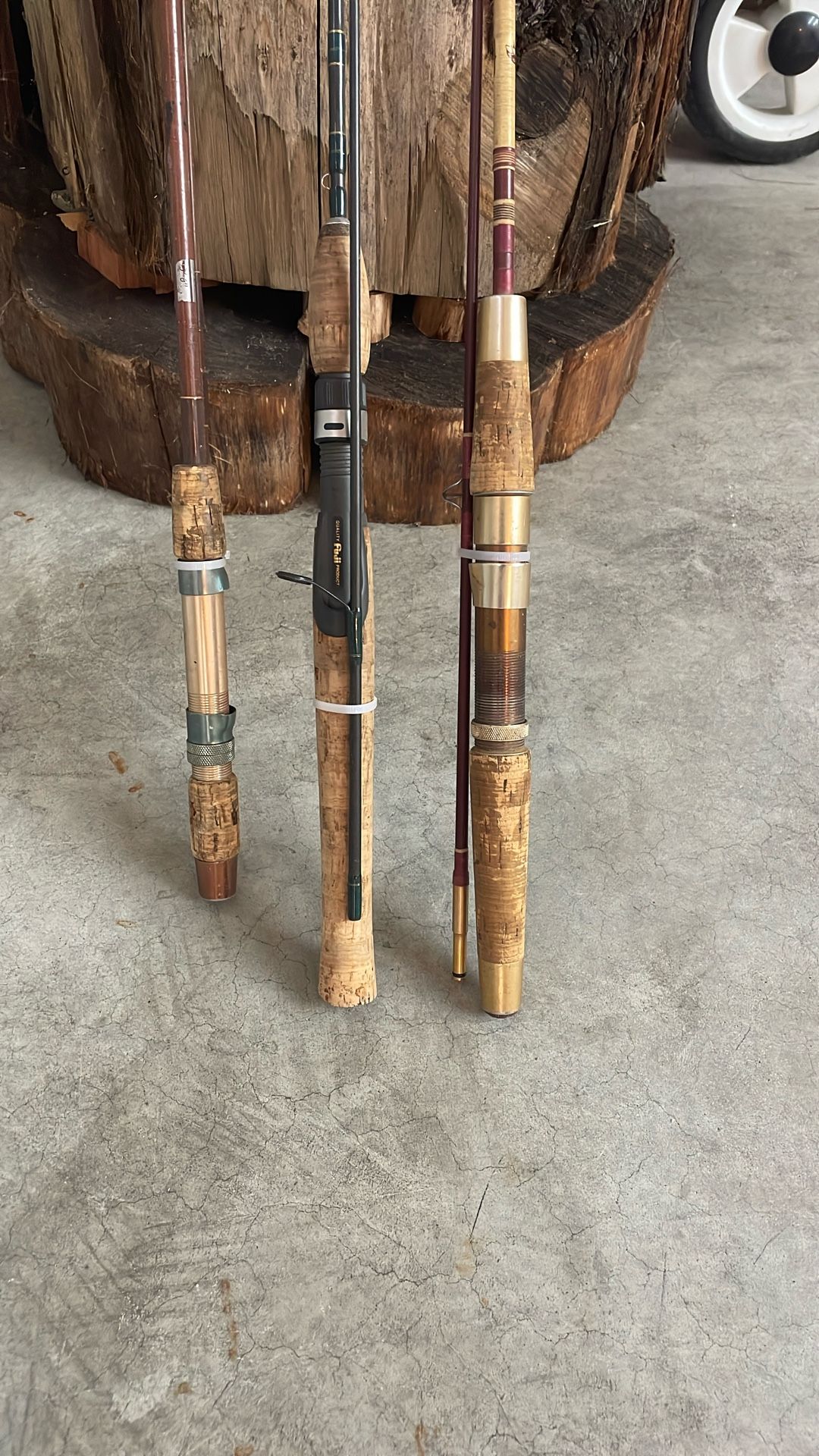 Vintage/Antique Fishing Rods