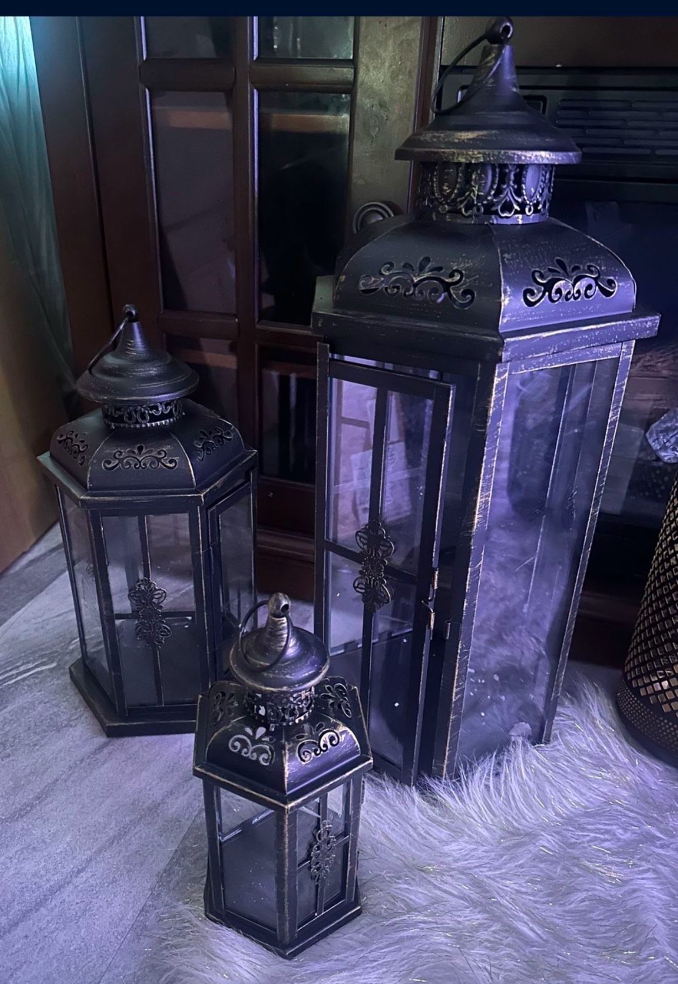 3 Piece Lanterns