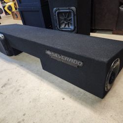 Custom Silverado Extended Sub Box 