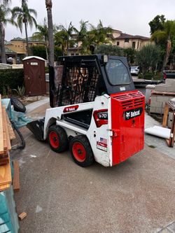 Mini tractor skid steer loader