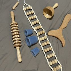 Wood therapy, massage tools