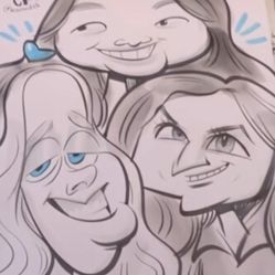Caricatures