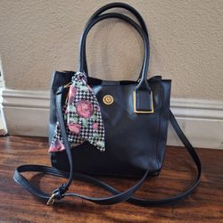 Black Anne Klein Purse 