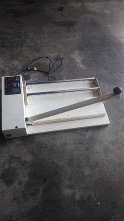 Sealing machines