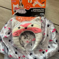 Girls Fifi Swishmallow Costume 