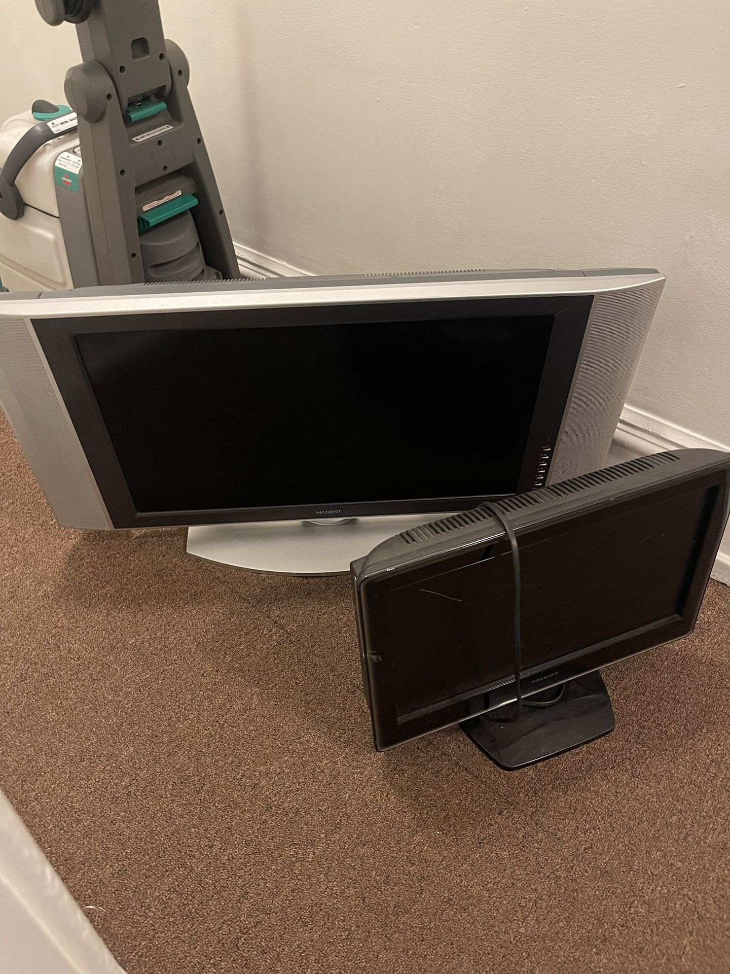 2 Small TVs