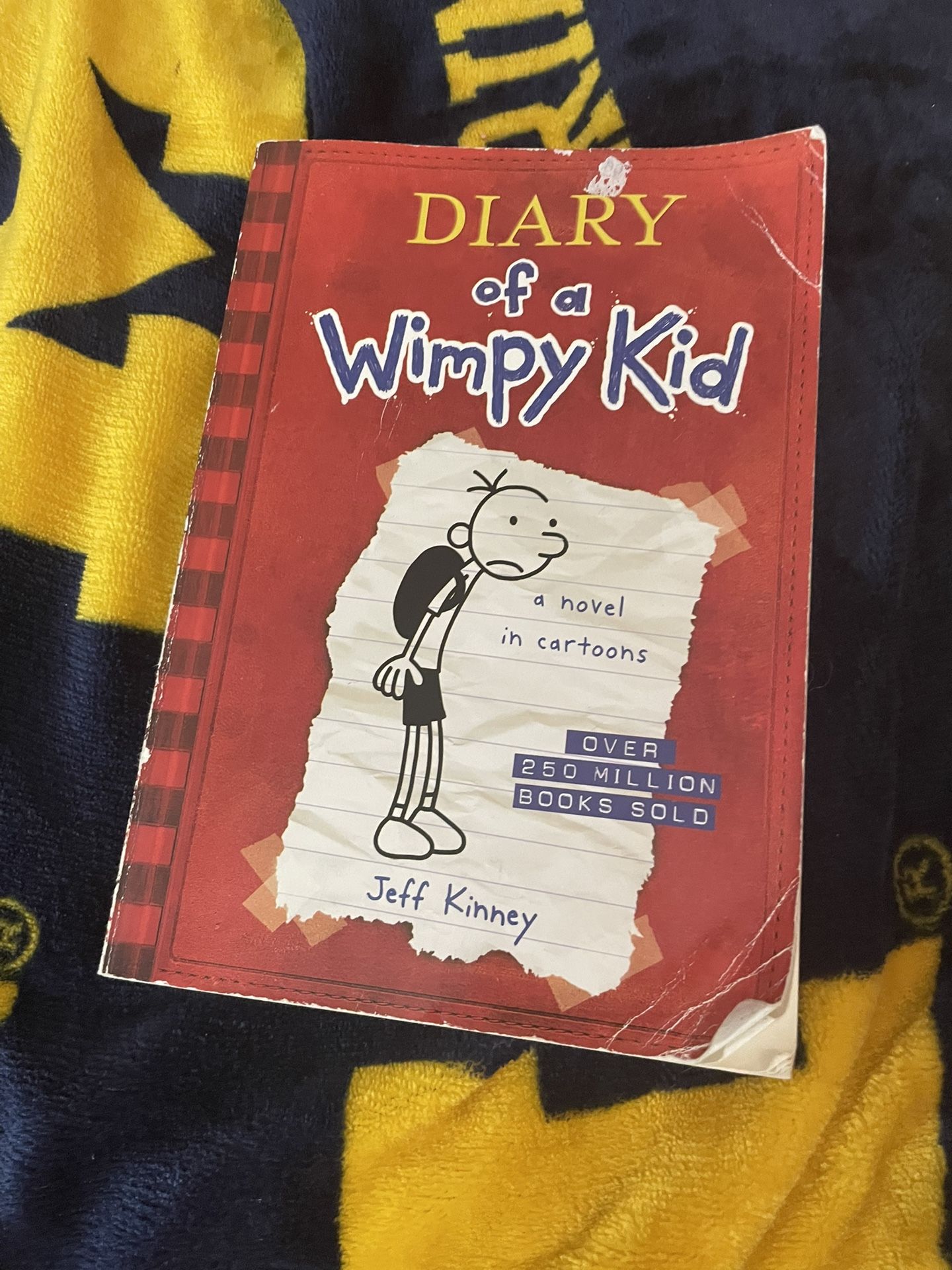 Diary Of A Wimpy Kid Book 1