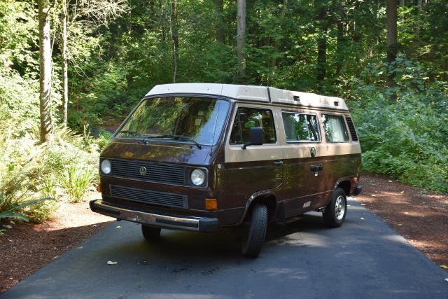 1984 Volkswagen Westfalia