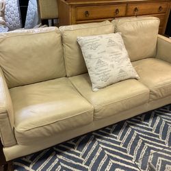 Leather Couch