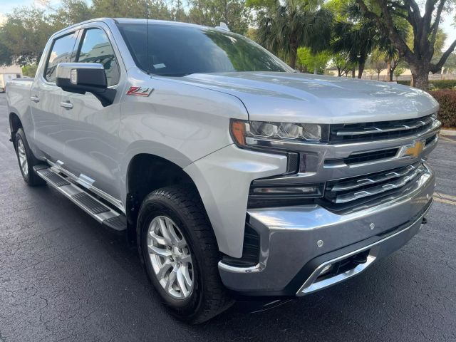 2020 Chevrolet Silverado 1500 Crew Cab