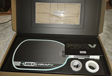 New Joola Pro V graf v Pickleball Paddle 16mm