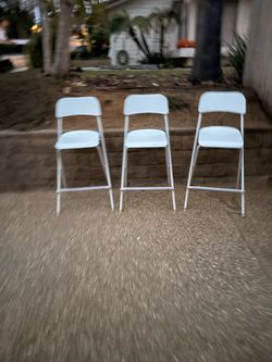 Folding chairs