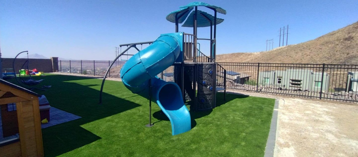 Swing Set Castle