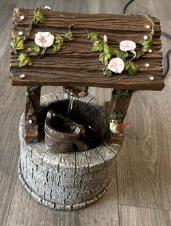Rustic Decorative Water Fountain – Fully Working