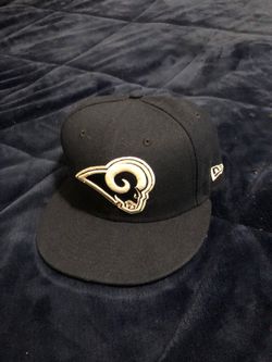 LA RAMS 7 1/2 FITTED