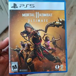 Mortal Kombat 11 Ultimate Ps5 PlayStation 5 