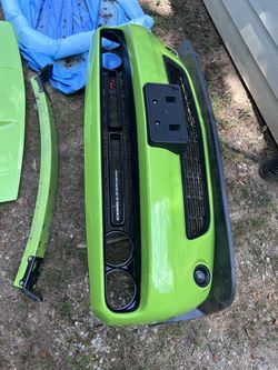 2015-2025 Dodge Challenger Oem Bumper 