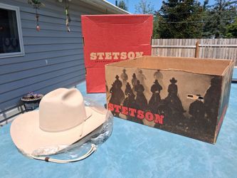 Stetson  Cowboy Hat, Ranch Tan, 7 1/4 R