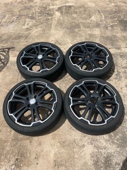 (4) Four 16” 4x100mm Rims for small car or JDM/Kei truck or van.