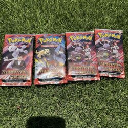 Pokémon Destined Rivals Booster Pack 