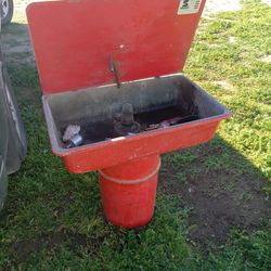 Safety Kleen Wash Station