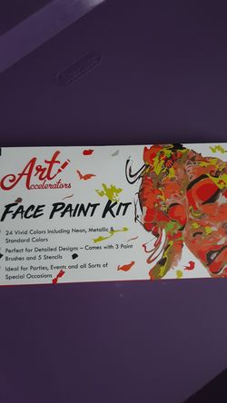 face paint kit