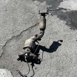 2018 Kia Optima 2.4 Exhaust Manifold Assembly 