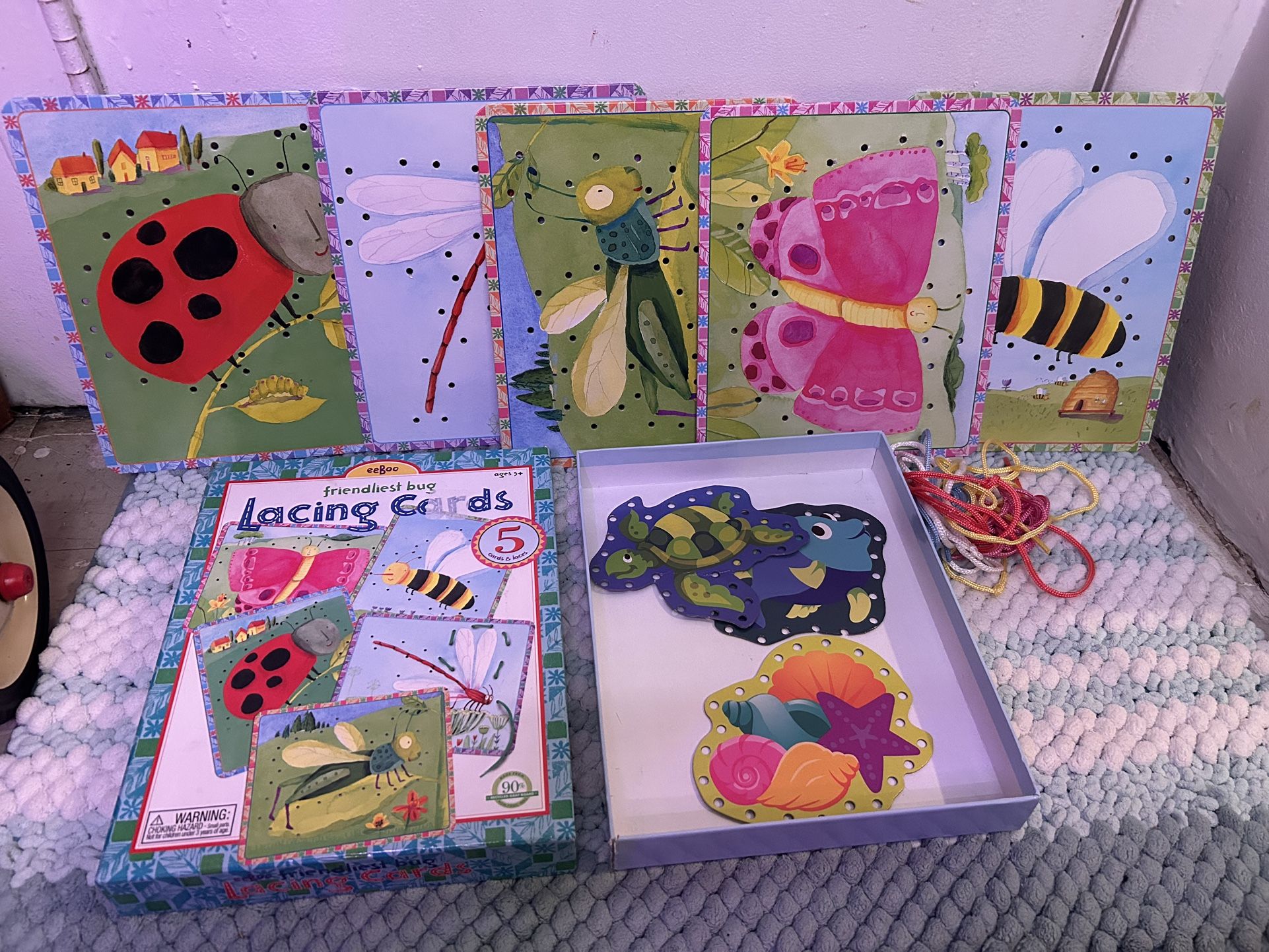 Lacing cards read description ⤵️