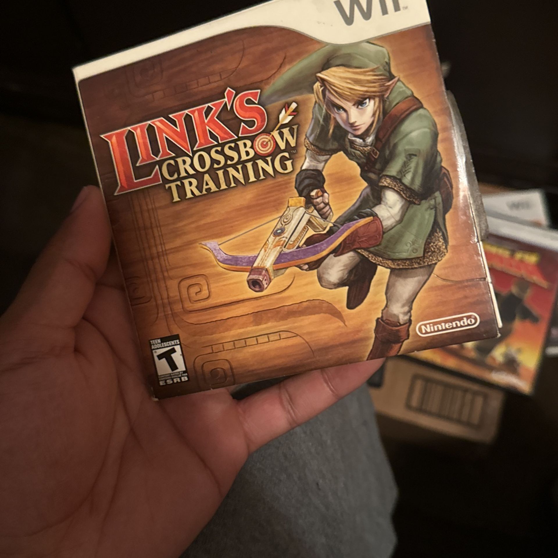 Link’s Crossbow Training Wii Game
