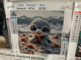 Diamond painting