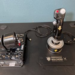 Thrustmaster HOTAS Warthog Stick and Throttle